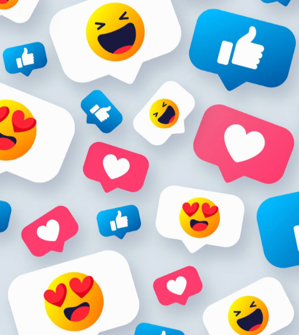 Graphic Design for Social Media and Newsletters