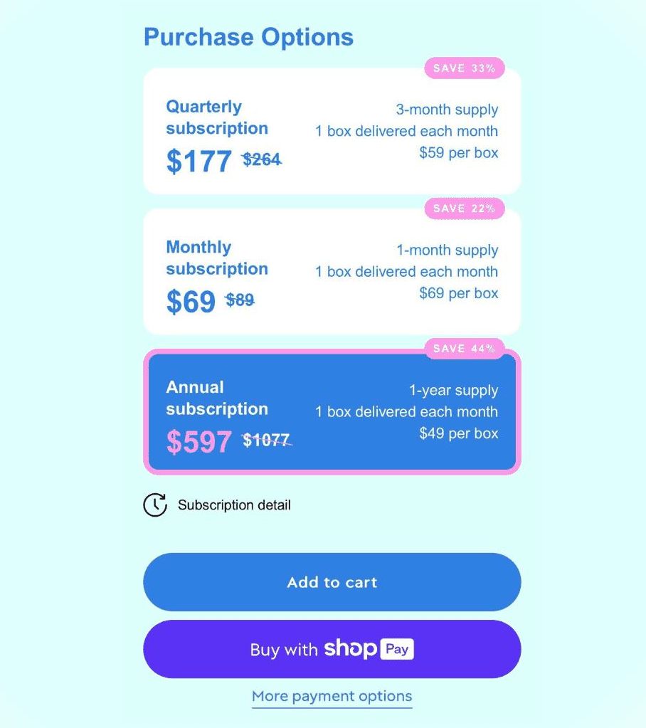 HELP TO CHOOSE AND SETUP SUBSCRIPTION APP FOR SHOPIFY STORE