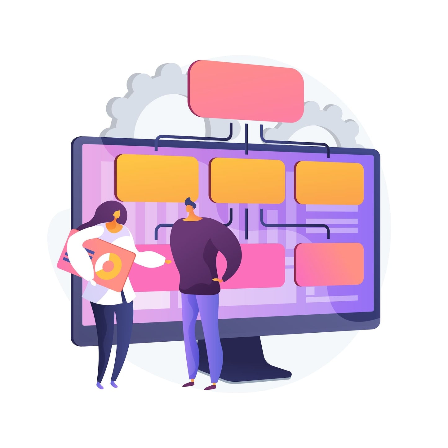 Menu Design and Configuration for Extensive Category Structure