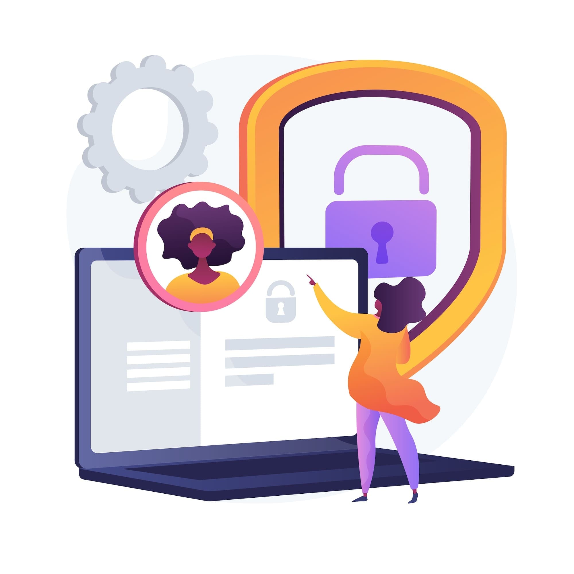 Configuration of Personal Data Collection Notice (Cookies / GDPR / CCP