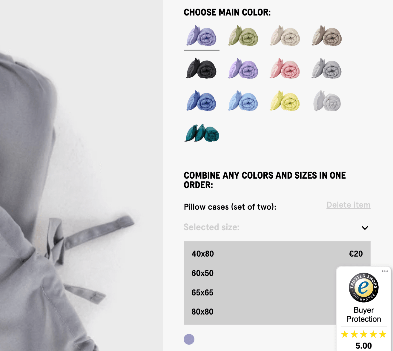 Setup of Product Sets and Color Swatches in Shopify