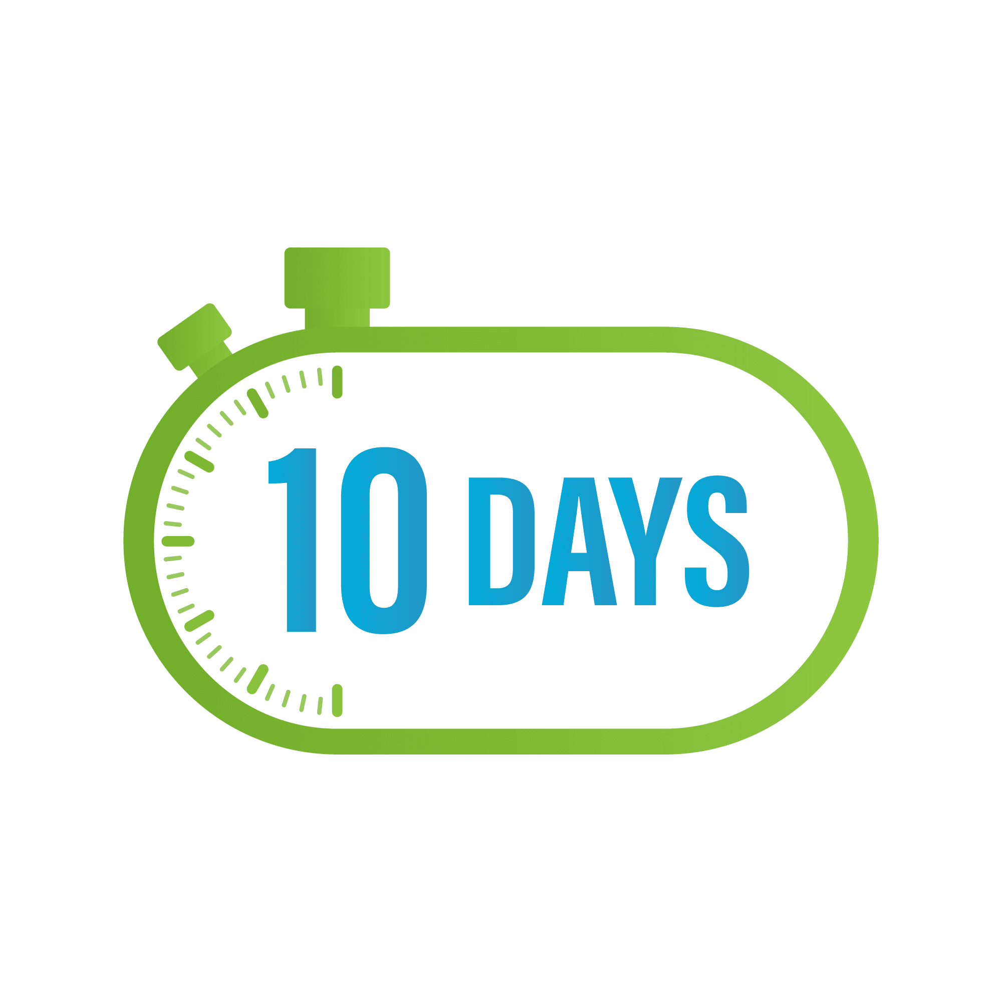 Urgent Start From 10 Workdays