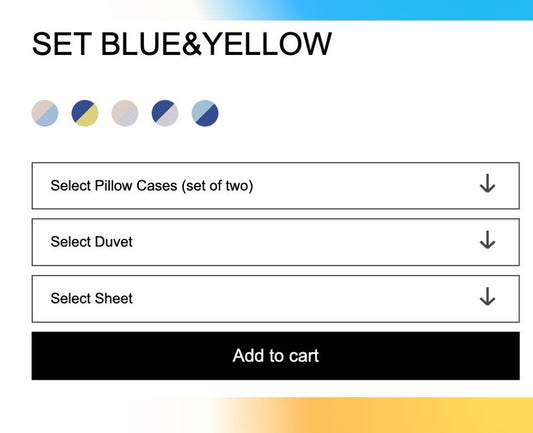 CREATING TWO-TONE SWATCHES FOR PRODUCT OPTIONS